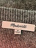 Madewell Gray Tie-Cuff Pullover Sweater Size M - photo 7