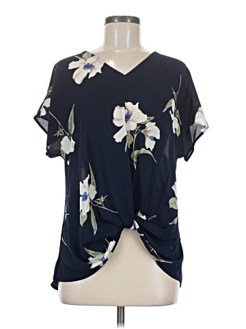 West Kei Short Sleeve Blouse (view 1)