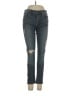 Banana Republic Hearts Blue Jeans Size 27 waist - photo 1
