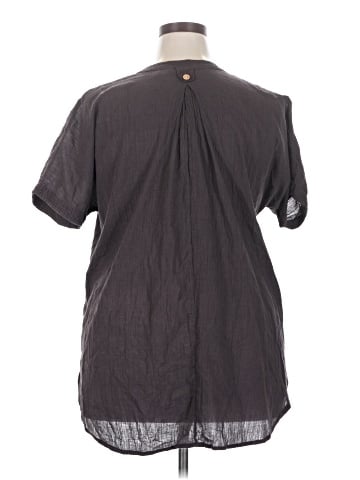 Roaman's Short Sleeve Blouse (view 2)