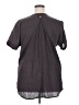 Roaman's Gray Short Sleeve Blouse Size 22 (1X) - photo 2