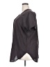 Roaman's Gray Short Sleeve Blouse Size 22 (1X) - photo 5