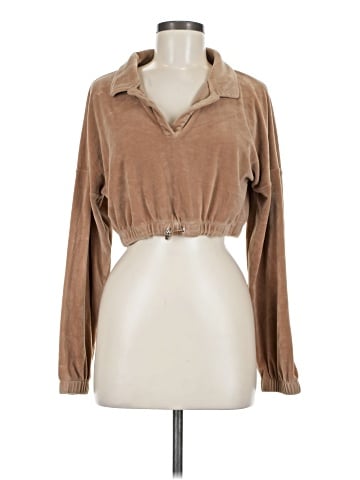 Eye Candy Long Sleeve Blouse (view 1)