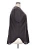 Roaman's Gray Short Sleeve Blouse Size 22 (1X) - photo 4