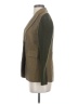Lewit 100% Wool Tweed Brown Wool Blazer Size 0 - photo 5