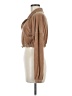 Eye Candy Brown Long Sleeve Blouse Size M - photo 5