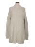 Lands' End 100% Cotton Gray Turtleneck Sweater Size 10 - 12 - photo 1