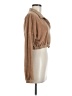 Eye Candy Brown Long Sleeve Blouse Size M - photo 4