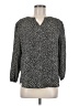 Fun2Fun Polka Dots Black 3/4 Sleeve Blouse Size M - photo 1