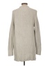 Lands' End 100% Cotton Gray Turtleneck Sweater Size 10 - 12 - photo 2