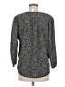 Fun2Fun Polka Dots Black 3/4 Sleeve Blouse Size M - photo 2