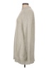 Lands' End 100% Cotton Gray Turtleneck Sweater Size 10 - 12 - photo 5