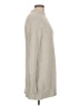 Lands' End 100% Cotton Gray Turtleneck Sweater Size 10 - 12 - photo 4