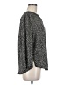 Fun2Fun Polka Dots Black 3/4 Sleeve Blouse Size M - photo 4