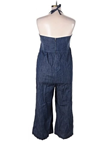 Madewell Denim Thistle Cami Jumpsuit (view 2)