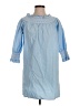 Zara Blue Casual Dress Size S - photo 1