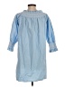 Zara Blue Casual Dress Size S - photo 2