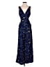Finders Keepers 100% Polyester Blue Jumpsuit Size 4 - photo 1