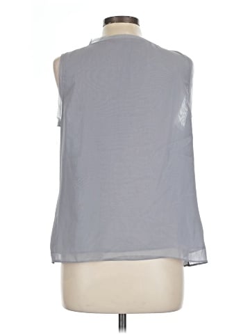 Sharagano Sleeveless Blouse (view 2)