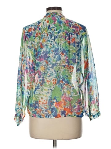 Staring at Stars 3/4 Sleeve Blouse (view 2)