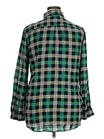 Velvet Heart Long Sleeve Button-Down Shirt (view 2)