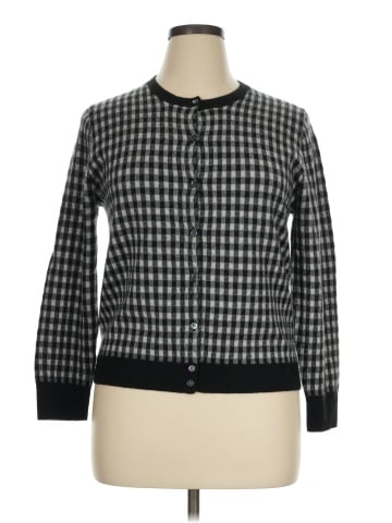J.Crew Collection Cashmere Cardigan (view 1)