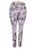 Hue Print Purple Active Pants Size 3X - photo 2
