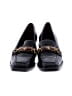 Tory Burch 100% Leather Black Heels Size 5 1/2 - photo 2