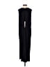 Helmut Lang Solid Black Casual Dress Size P (petite) - photo 2
