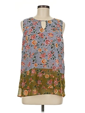 CAbi Sleeveless Blouse (view 1)