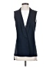 Trouve 100% Polyester Blue Vest Size S - photo 1