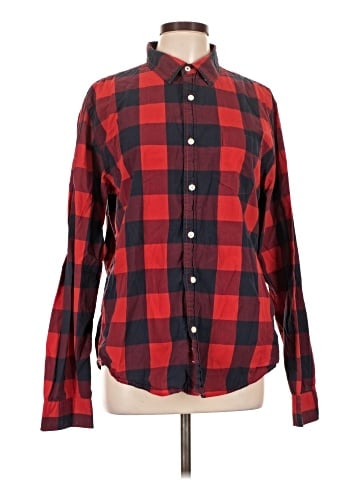 Aeropostale Long Sleeve Button-Down Shirt (view 1)