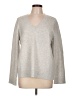 Ann Taylor LOFT Gray Pullover Sweater Size L - photo 1