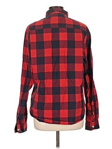 Aeropostale Long Sleeve Button-Down Shirt (view 2)