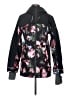Roxy 100% Polyester Floral Black Jacket Size S - photo 1