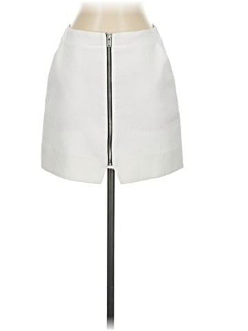 Topshop Faux Leather Skirt (view 1)