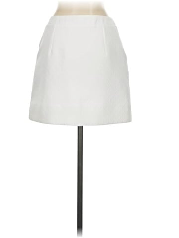 Topshop Faux Leather Skirt (view 2)