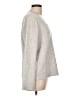 Ann Taylor LOFT Gray Pullover Sweater Size L - photo 4