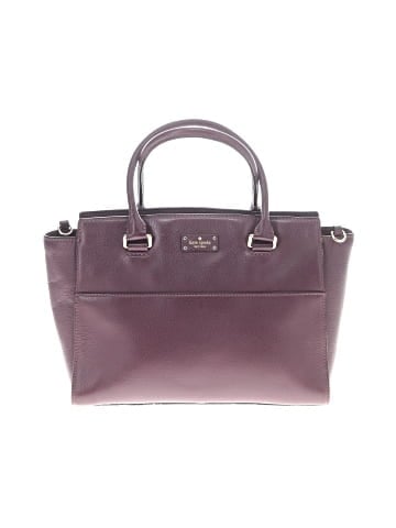 Kate Spade New York Leather Satchel (view 1)