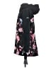 Roxy 100% Polyester Floral Black Jacket Size S - photo 5