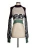 Urban Outfitters Color Block Green Pullover Sweater Size S - photo 1