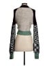 Urban Outfitters Color Block Green Pullover Sweater Size S - photo 2