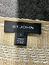 St. John Tweed Tan Casual Skirt Size 6 - photo 4