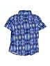 Tommy Bahama 100% Rayon Stripes Blue Short Sleeve Button-Down Shirt Size 4T - photo 2