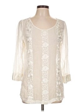 Kut From The Kloth 3/4 Sleeve Blouse