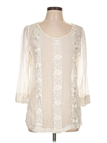 Kut from the Kloth 3/4 Sleeve Blouse (view 1)