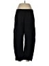 Gap Solid Black Casual Pants Size L - photo 1