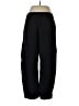 Gap Solid Black Casual Pants Size L - photo 2