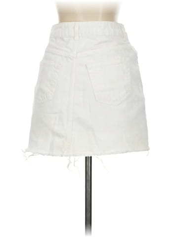 Topshop Denim Skirt (view 2)