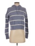 C&C California Stripes Gray Pullover Sweater Size S - photo 1